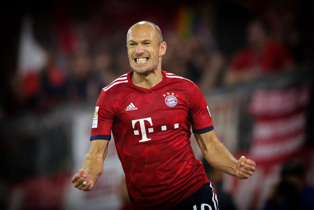 Arjen Robben - One of the most fastest soccer players