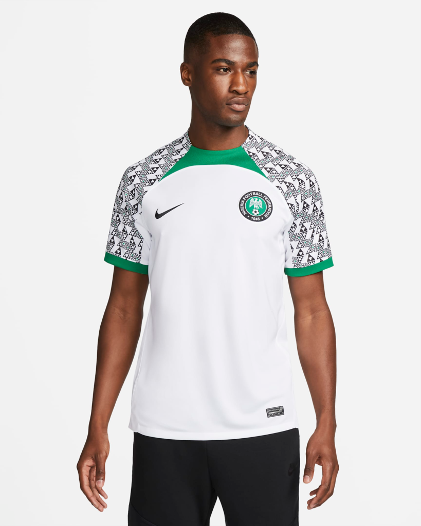 Away Nigeria Soccer Jersey