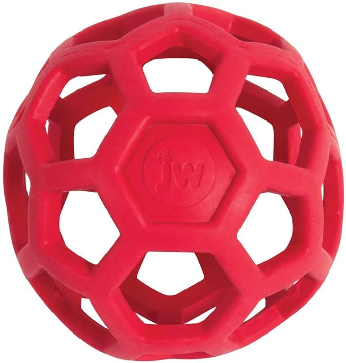JW Pet Hol-ee Roller Original Treat Dispensing Dog Soccer Ball