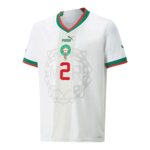 Morocco Soccer Jersey - Away