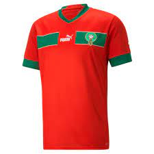 Morocco Soccer Jersey - Home