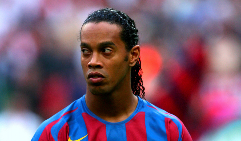 Ronaldinho - Long hair soccer players