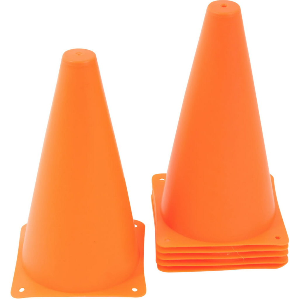 Trademark Innovations Soccer Cones (Set of 12)